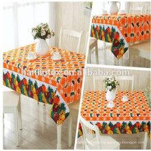 Hanlin Textile printed 300D mini matt fabric for table cloth